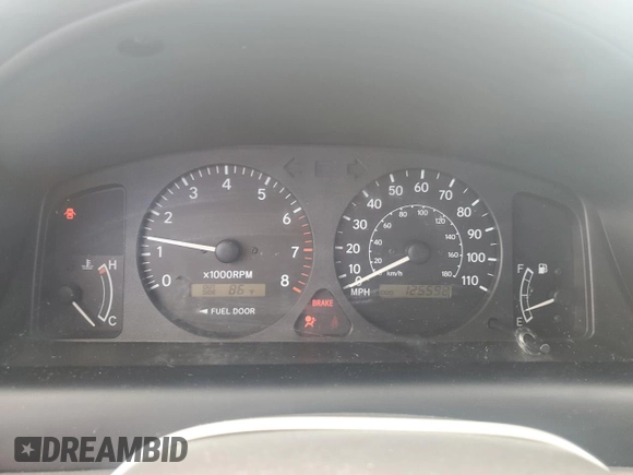 2002 Toyota Corolla CE with VIN 1NXBR12E82Z639666, listed as a Copart auction lot 60925925 with 125,598 mi miles and Clean title. Bid and sale history available at DreamBid. Image 9.