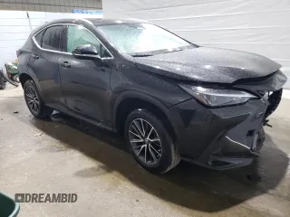 2022 Lexus NX with VIN 2T2GGCEZXNC004228, listed as a Copart auction lot 48962545 with 31,451 mi miles and Salvage Title. Bid and sale history available at carsss.com. Image 4.