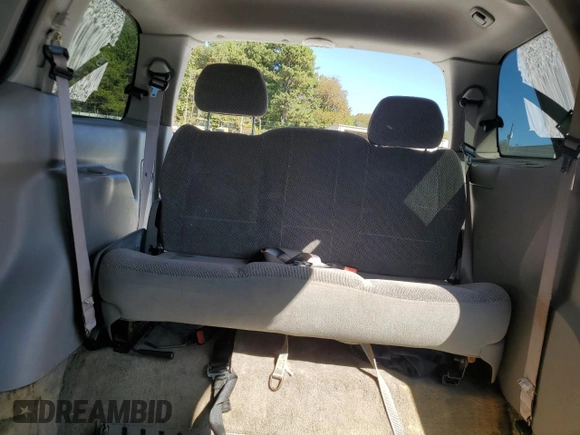 2001 Ford Windstar Wagon LX with VIN 2FMZA51431BC00823, listed as a Copart auction lot 77545614 with 93,311 mi miles and Salvage Title. Bid and sale history available at carsss.com. Image 10.
