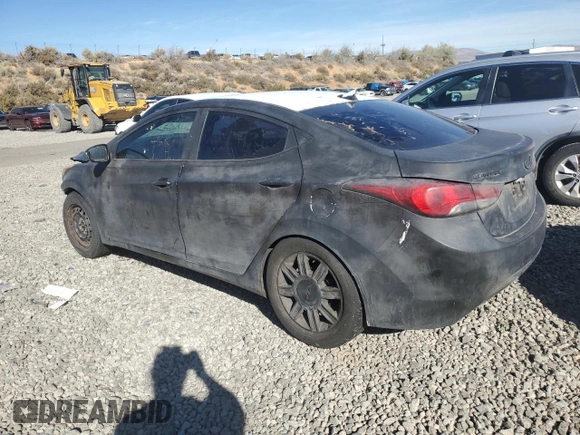 2013 Hyundai Elantra GLS with VIN 5NPDH4AE4DH210198, listed as a Copart auction lot 72771284 with 173,149 mi miles and Salvage title. Bid and sale history available at DreamBid. Image 2.