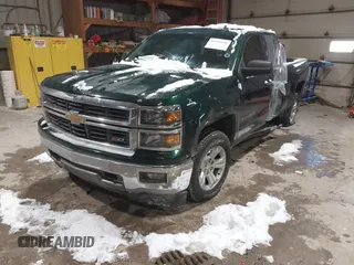 2014 Chevrolet Silverado 1500 LT with VIN 1GCVKREC1EZ387037, listed as a IAAI auction lot 41599250 with 88,291 mi miles. Bid and sale history available at carsss.com. Image 17.