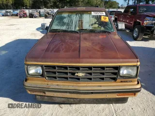 1988 Chevrolet Blazer z VIN 1GNCS18R1J0106286, wystawiony jako Copart lot #76802554 z przebiegiem 190 360 mil mil oraz Szkoda całkowita • Salvage title. Historia ofert i sprzedaży dostępna na DreamBid. Obrazek 5.