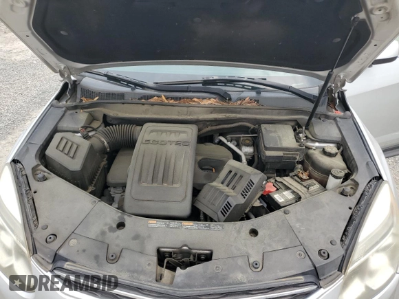 2017 Chevrolet Equinox LT with VIN 2GNALCEK0H1500481, listed as a Copart auction lot 52915195 with 129,023 mi miles and Salvage Title. Bid and sale history available at DreamBid. Image 12.