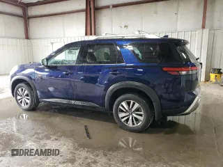 2022 Nissan Pathfinder SL z VIN 5N1DR3CA4NC274168, wystawiony jako Copart lot #83111854 z przebiegiem 29 830 mil mil oraz Szkoda całkowita • Salvage title. Historia ofert i sprzedaży dostępna na DreamBid. Obrazek 2.