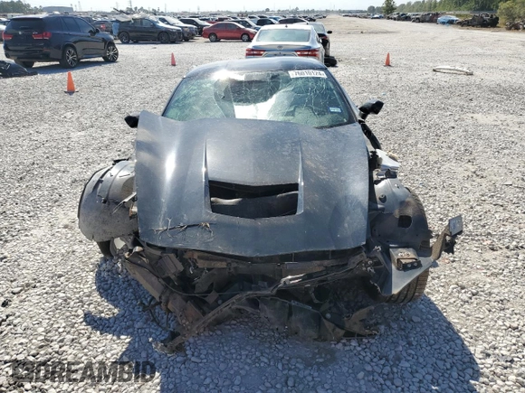 2015 Chevrolet Corvette 1LT with VIN 1G1YA2D73F5115425, listed as a Copart auction lot 76010124 with Not provided miles and Clean title. Bid and sale history available at DreamBid. Image 5.