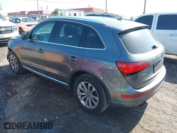 2013 Audi Q5 Premium Plus with VIN WA1LFAFP8DA092412, listed as a IAAI auction lot 41972306 with 134,602 mi miles and . Bid and sale history available at DreamBid. Image 3.
