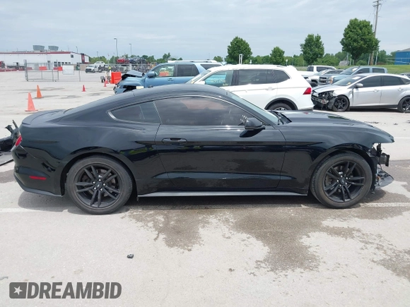 2017 Ford Mustang EcoBoost with VIN 1FA6P8TH3H5303638, listed as a IAAI auction lot 42335541 with 45,575 mi miles and . Bid and sale history available at DreamBid. Image 14.