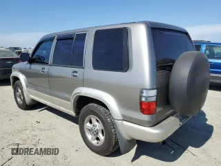 2001 Isuzu Trooper S with VIN JACDS58X817J03149, listed as a Copart auction lot 63456605 with 125,559 mi miles and Clean title. Bid and sale history available at DreamBid. Image 2.
