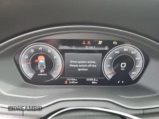 2024 Audi Q5 S line Premium Plus z VIN WA1EABFY9R2028418, wystawiony jako Copart lot #56371775 z przebiegiem 15 104 mil mil oraz Szkoda całkowita • Salvage title. Historia ofert i sprzedaży dostępna na DreamBid. Obrazek 9.
