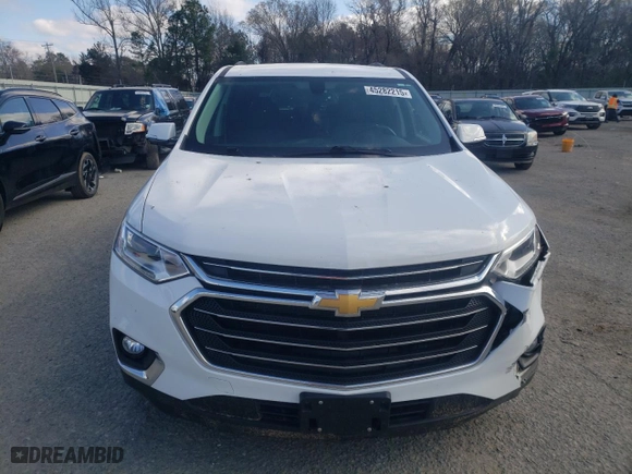 2020 Chevrolet Traverse LT Cloth with VIN 1GNERGKW3LJ172082, listed as a Copart auction lot 45282215 with 99,525 mi miles and Salvage Title. Bid and sale history available at carsss.com. Image 5.