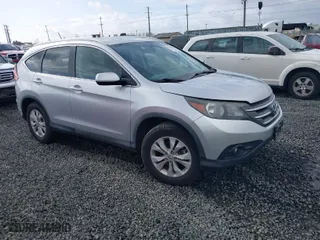 2012 Honda CR-V EX-L with VIN 2HKRM4H70CH607236, listed as a IAAI auction lot 41636803 with 182,901 mi miles. Bid and sale history available at carsss.com. Image 1.