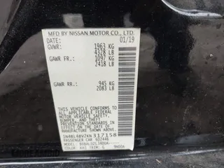 2019 Nissan Altima S with VIN 1N4BL4BV2KN317158, listed as a IAAI auction lot 42058292 with 109,466 mi miles and . Bid and sale history available at carsss.com. Image 9.