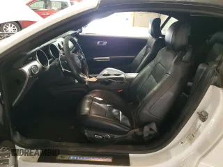 2018 Ford Mustang EcoBoost Premium with VIN 1FATP8UH9J5124396, listed as a Copart auction lot 61781055 with 105,036 mi miles and Salvage title. Bid and sale history available at DreamBid. Image 7.