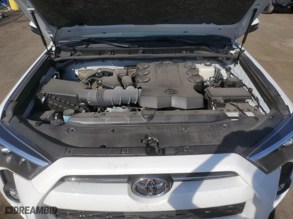 2024 Toyota 4Runner TRD Off Road with VIN JTERU5JR0R6241147, listed as a Copart auction lot 48680975 with 21,629 mi miles and Non Repairable. Bid and sale history available at carsss.com. Image 12.