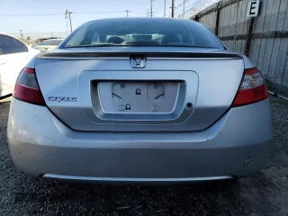 2010 Honda Civic Cpe LX with VIN 2HGFG1B67AH530445, listed as a Copart auction lot 51804155 with 155,061 mi miles and Salvage Title. Bid and sale history available at carsss.com. Image 6.