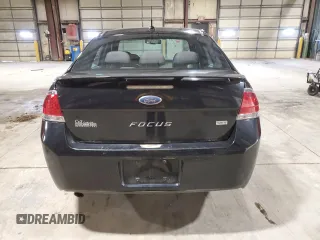 2011 Ford Focus SES with VIN 1FAHP3GNXBW178019, listed as a Copart auction lot 50555735 with 240,506 mi miles and Salvage Title. Bid and sale history available at DreamBid. Image 6.