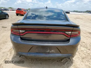 2022 Dodge Charger R/T with VIN 2C3CDXCT5NH126071, listed as a Copart auction lot 61129715 with Not provided miles and Salvage title. Bid and sale history available at DreamBid. Image 6.