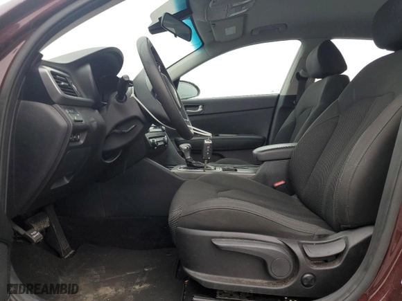 2019 Kia Optima LX with VIN 5XXGT4L32KG346958, listed as a Copart auction lot 87794115 with 228,444 mi miles and Salvage Title. Bid and sale history available at carsss.com. Image 7.