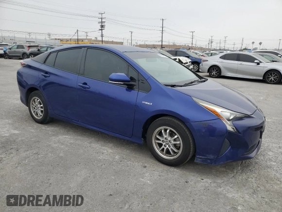 2016 Toyota Prius Four с VIN JTDKARFU9G3523899, выставлен на аукционе Copart как лот 60898185 с пробегом 125 022 миль миль и Чистый • Clean title. История ставок и продаж доступна на DreamBid. Изображение 4.