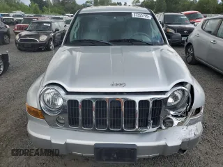 2006 Jeep Liberty Limited with VIN 1J4GL58K56W238578, listed as a Copart auction lot 57253195 with 132,207 mi miles and Salvage title. Bid and sale history available at DreamBid. Image 5.