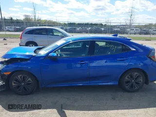 2019 Honda Civic EX-L z VIN SHHFK7H82KU224705, wystawiony jako IAAI lot #42052431 z przebiegiem 106 308 mil mil oraz . Historia ofert i sprzedaży dostępna na DreamBid. Obrazek 14.