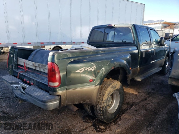 2002 Ford F-350 XL z VIN 1FTWW33F12EA47344, wystawiony jako Copart lot #81088084 z przebiegiem Nie podano mil oraz Szkoda całkowita • Salvage title. Historia ofert i sprzedaży dostępna na DreamBid. Obrazek 3.