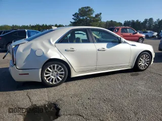 2013 Cadillac CTS Luxury with VIN 1G6DE5E58D0150340, listed as a Copart auction lot 48516525 with 106,972 mi miles and Salvage Title. Bid and sale history available at carsss.com. Image 3.