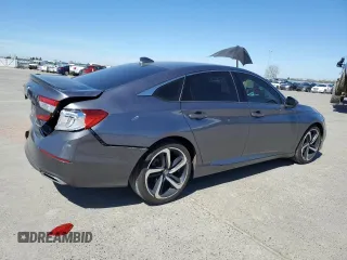 2019 Honda Accord Sedan Sport 1.5T with VIN 1HGCV1F3XKA174131, listed as a Copart auction lot 50574325 with 67,601 mi miles and Salvage Title. Bid and sale history available at carsss.com. Image 3.