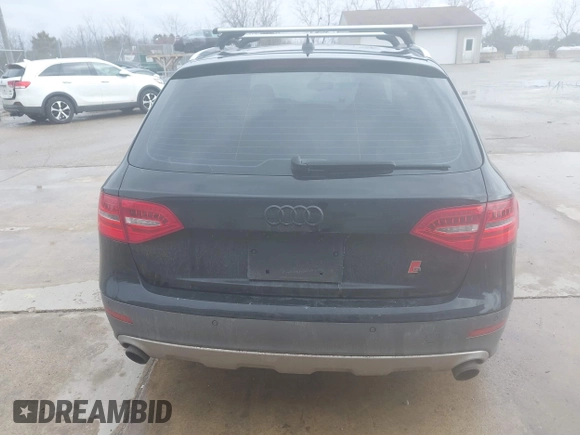 2013 Audi allroad A4 Premium Plus z VIN WA1UFAFL0DA091224, wystawiony jako IAAI lot #41679816 z przebiegiem 105 601 mil mil oraz . Historia ofert i sprzedaży dostępna na DreamBid. Obrazek 16.