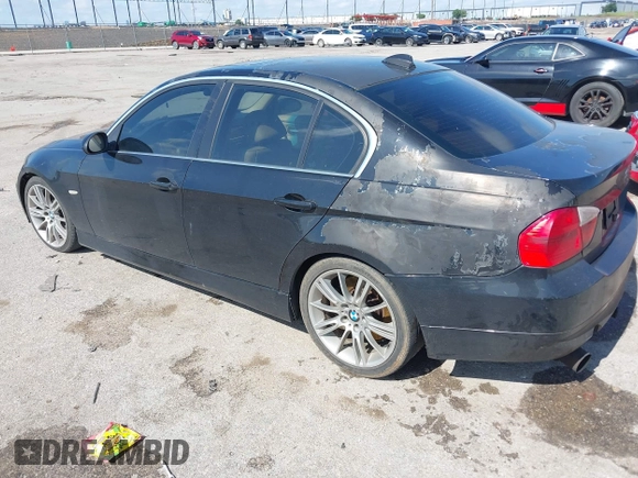 2007 BMW 3 Series 335i with VIN WBAVB73537VF52444, listed as a IAAI auction lot 42348379 with 185,399 mi miles and . Bid and sale history available at DreamBid. Image 3.