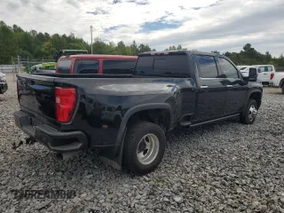 2021 Chevrolet Silverado 3500HD High Country with VIN 1GC4YVEY3MF155070, listed as a Copart auction lot 70395214 with 87,122 mi miles and Salvage Title. Bid and sale history available at carsss.com. Image 3.