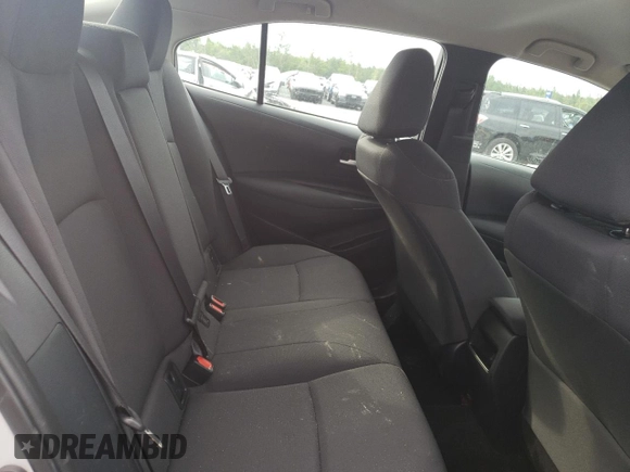 2021 Toyota Corolla L with VIN 5YFBPMBE5MP215003, listed as a Copart auction lot 88345925 with 103,438 mi miles and Salvage Title. Bid and sale history available at carsss.com. Image 10.