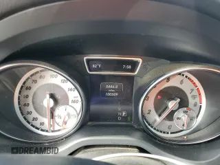 2014 Mercedes-Benz CLA 250 with VIN WDDSJ4GBXEN133966, listed as a Copart auction lot 59897715 with 100,509 mi miles and Salvage title. Bid and sale history available at DreamBid. Image 9.