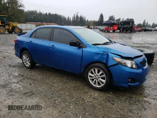 2009 Toyota Corolla with VIN 1NXBU40E59Z084558, listed as a Copart auction lot 45702905 with 126,074 mi miles and Salvage Title. Bid and sale history available at carsss.com. Image 4.