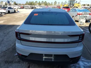 2023 Polestar 2 with VIN YSMED3KA7PL122854, listed as a Copart auction lot 74994294 with 55,404 mi miles and Salvage Title. Bid and sale history available at carsss.com. Image 11.