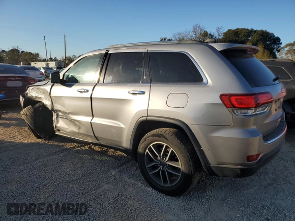 2020 Jeep Grand Cherokee Limited X with VIN 1C4RJEBG2LC118257, listed as a Copart auction lot 85329224 with 142,544 mi miles and Non repairable. Bid and sale history available at DreamBid. Image 2.