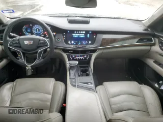 2016 Cadillac CT6 Premium Luxury AWD with VIN 1G6KF5RS0GU167490, listed as a Copart auction lot 50760145 with 111,697 mi miles and Salvage title. Bid and sale history available at DreamBid. Image 8.