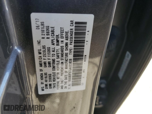 2018 Acura TLX Technology с VIN 19UUB2F57JA003839, выставлен на аукционе Copart как лот 48156615 с пробегом 79 204 миль миль и Списание • Salvage title. История ставок и продаж доступна на DreamBid. Изображение 14.