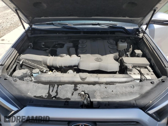 2023 Toyota 4Runner TRD Off Road Premium с VIN JTERU5JR5P6147603, выставлен на аукционе Copart как лот 55449435 с пробегом 36 847 миль миль и Чистый • Clean title. История ставок и продаж доступна на DreamBid. Изображение 12.