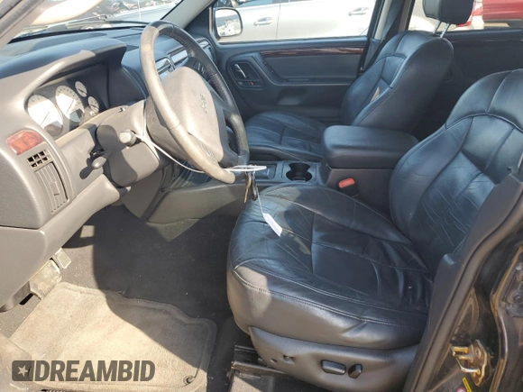 2004 Jeep Grand Cherokee Limited с VIN 1J8GW58N04C328283, выставлен на аукционе Copart как лот 62159095 с пробегом 147 593 миль миль и Списание • Salvage title. История ставок и продаж доступна на DreamBid. Изображение 7.
