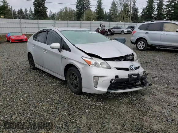 2015 Toyota Prius Four with VIN JTDKN3DU8F1915481, listed as a Copart auction lot 86022734 with 576,706 mi miles and Salvage Title. Bid and sale history available at carsss.com. Image 10.