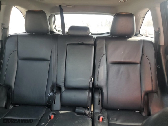2017 Toyota Highlander XLE with VIN 5TDJZRFH4HS462890, listed as a Copart auction lot 48842515 with 136,303 mi miles and Salvage Title. Bid and sale history available at carsss.com. Image 10.