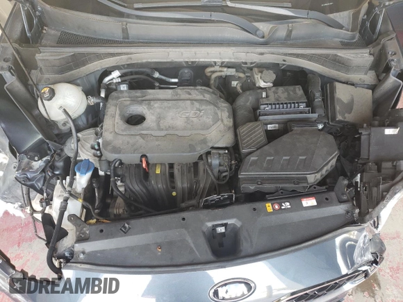2020 Kia Sportage LX z VIN KNDPMCAC8L7728450, wystawiony jako Copart lot #71720654 z przebiegiem 55 977 mil mil oraz Szkoda całkowita • Salvage title. Historia ofert i sprzedaży dostępna na DreamBid. Obrazek 12.