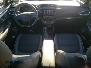 2021 Chevrolet TrailBlazer RS with VIN KL79MUSLXMB095197, listed as a Copart auction lot 61250744 with 41,244 mi miles and Salvage Title. Bid and sale history available at DreamBid. Image 8.