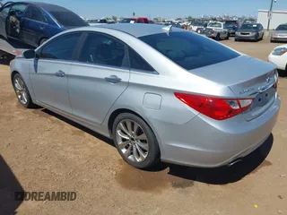 2011 Hyundai Sonata Limited with VIN 5NPEC4AC0BH081715, listed as a IAAI auction lot 42039272 with 136,997 mi miles and . Bid and sale history available at carsss.com. Image 3.