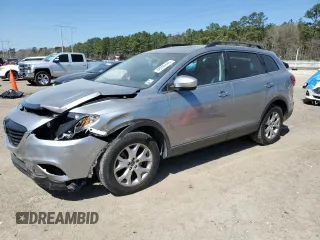 2014 Mazda CX-9 Touring with VIN JM3TB2CA1E0442386, listed as a Copart auction lot 48390445 with 80,166 mi miles and Salvage Title. Bid and sale history available at carsss.com. Image 1.