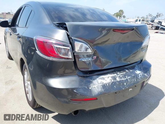 2012 Mazda 3 i Grand Touring with VIN JM1BL1W83C1643542, listed as a IAAI auction lot 42570322 with 204,004 mi miles and . Bid and sale history available at DreamBid. Image 13.