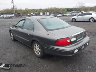 2002 Mercury Sable LS Premium with VIN 1MEFM55S32G620355, listed as a IAAI auction lot 41961390 with 165,204 mi miles and . Bid and sale history available at carsss.com. Image 3.