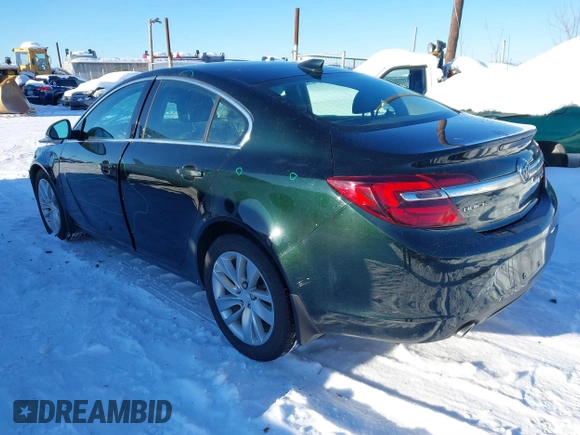 2016 Buick Regal with VIN 2G4GL5EX7G9169162, listed as a IAAI auction lot 41669479 with 164,761 mi miles and . Bid and sale history available at DreamBid. Image 3.