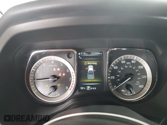 2017 Nissan Titan SV z VIN 1N6AA1E64HN524171, wystawiony jako Copart lot #56764795 z przebiegiem 155 066 mil mil oraz Szkoda całkowita • Salvage title. Historia ofert i sprzedaży dostępna na DreamBid. Obrazek 9.